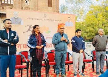 Rajasthan will become developed only with healthy body and healthy mind: Bhansali