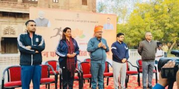 Rajasthan will become developed only with healthy body and healthy mind: Bhansali