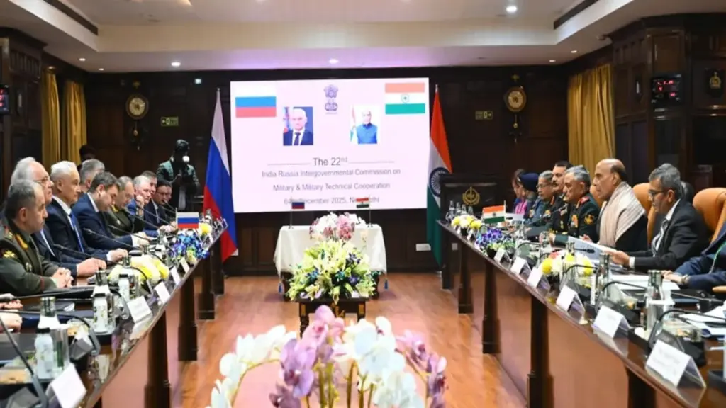 Rajnath Singh And Russian Defense Minister Meeting: Important meeting between Rajnath Singh and Russian Defense Minister Andrei Belousov on military and military-technical cooperation