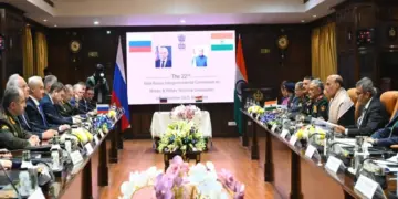 Rajnath Singh And Russian Defense Minister Meeting: Important meeting between Rajnath Singh and Russian Defense Minister Andrei Belousov on military and military-technical cooperation