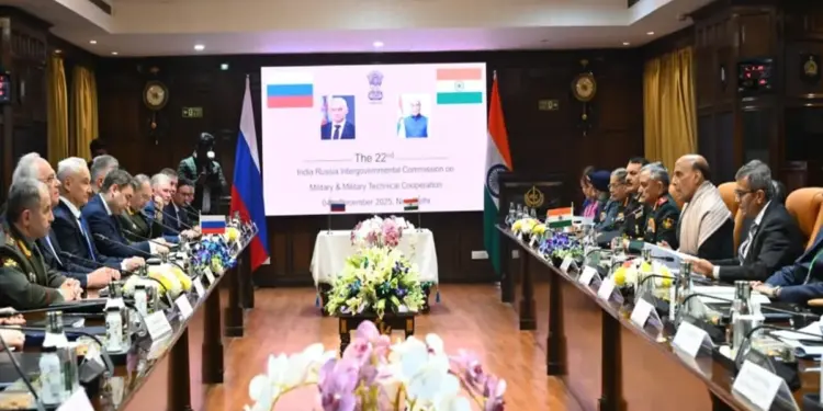 Rajnath Singh And Russian Defense Minister Meeting: Important meeting between Rajnath Singh and Russian Defense Minister Andrei Belousov on military and military-technical cooperation