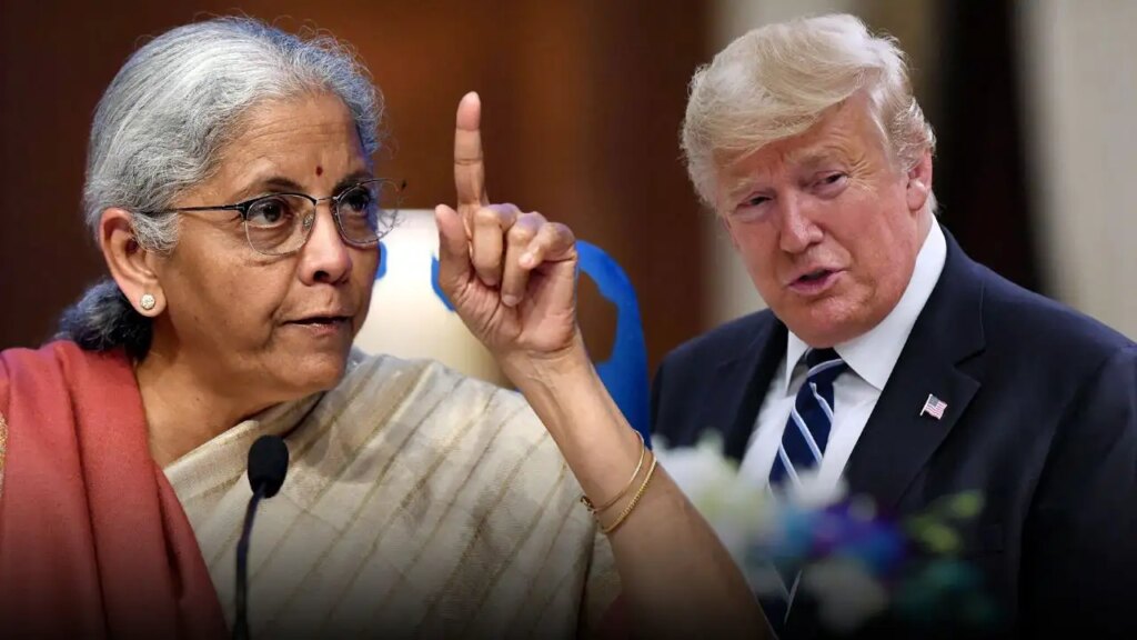 Real story of tariff war: Nirmala Sitharaman exposed Trump's strategy, told what America wants