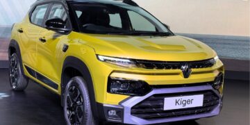 2025 Renault Kiger facelift