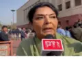 Renuka Chowdhury Video: Congress MP Renuka Chowdhury now raised eyebrows!, watch the video, Video of congress mp Renuka Chowdhury on a question by media goes viral