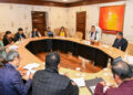 Review of preparations for Global Rajasthan Agritech Meet-2026