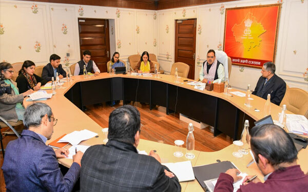 Review of preparations for Global Rajasthan Agritech Meet-2026