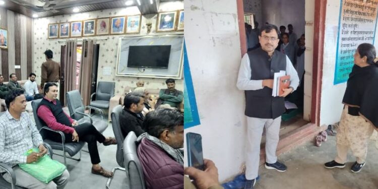 Role Observer Divisional Commissioner of SIR campaign reached Lalsot and reviewed it, inspected the booths