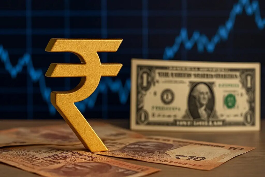 Rupee collapses again! Is RBI also helpless in front of the strength of dollar? Know what is the reason for the decline