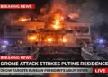 Russia: Claim of drone attack on Putin's Novgorod home, Ukraine denies, controversy increases