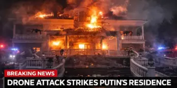 Russia: Claim of drone attack on Putin's Novgorod home, Ukraine denies, controversy increases