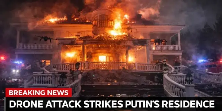 Russia: Claim of drone attack on Putin's Novgorod home, Ukraine denies, controversy increases