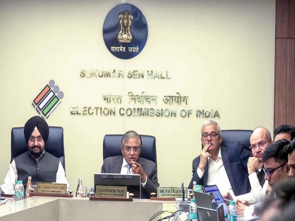 SIR deadline extended by seven days in 12 states, now revision will continue till December 11