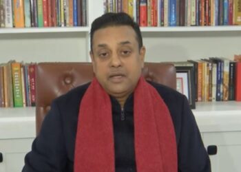 Sambit Patra's taunt on Sonia Gandhi, defaming BJP by making false allegations