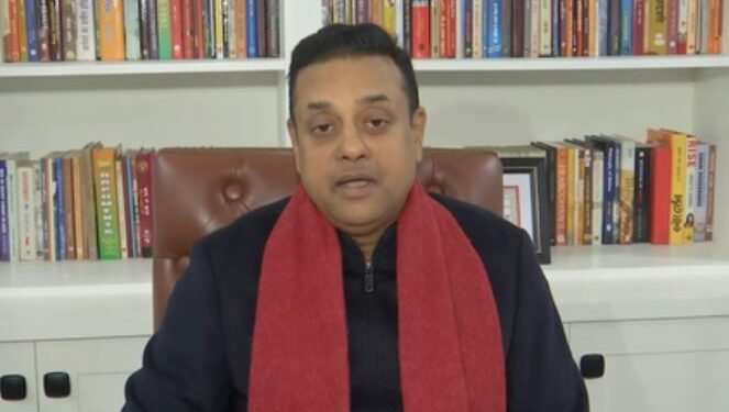 Sambit Patra's taunt on Sonia Gandhi, defaming BJP by making false allegations