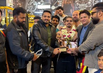 Sameer Shaikh of Tonk Mr. India won gold in bodybuilding, won silver in classic category