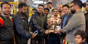 Sameer Shaikh of Tonk Mr. India won gold in bodybuilding, won silver in classic category
