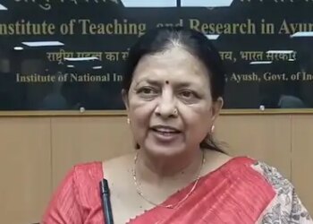 Second WHO Global Conference on Traditional Medicine in Delhi, representatives from more than 100 countries will attend.