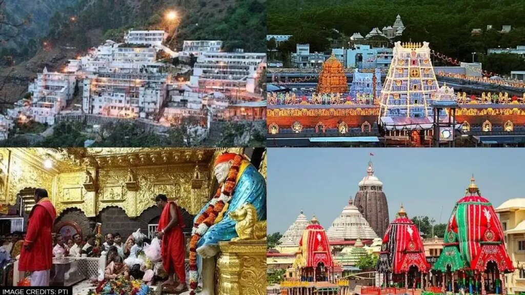 See in the video the flood of devotees and tourists at religious and tourist places across the country, highest crowd in Jaisalmer, Mahakal 12 lakh devotees.