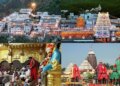See in the video the flood of devotees and tourists at religious and tourist places across the country, highest crowd in Jaisalmer, Mahakal 12 lakh devotees.