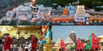 See in the video the flood of devotees and tourists at religious and tourist places across the country, highest crowd in Jaisalmer, Mahakal 12 lakh devotees.