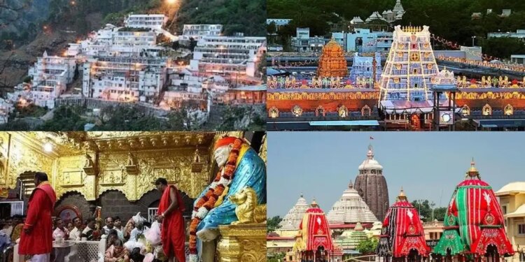 See in the video the flood of devotees and tourists at religious and tourist places across the country, highest crowd in Jaisalmer, Mahakal 12 lakh devotees.