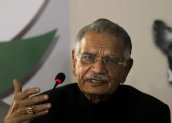 Senior Congress leader and former Union Minister Shivraj Patil passes away