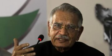 Senior Congress leader and former Union Minister Shivraj Patil passes away