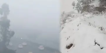 Severe cold in North India, AQI crossed 400 in Delhi, snowfall in Jammu.