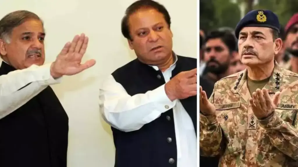 Shahbaz playing with Munir along with Nawaz? Why is there a delay in making Asim CDF?
