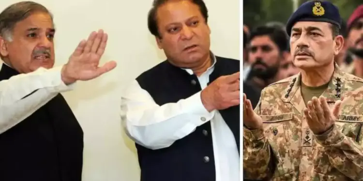 Shahbaz playing with Munir along with Nawaz? Why is there a delay in making Asim CDF?
