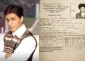 Shahrukh Khan's college marksheet created a sensation, surprised everyone with his brilliant performance in science, know how many marks he got