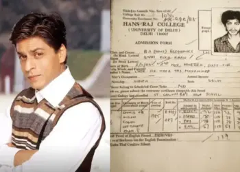 Shahrukh Khan's college marksheet created a sensation, surprised everyone with his brilliant performance in science, know how many marks he got