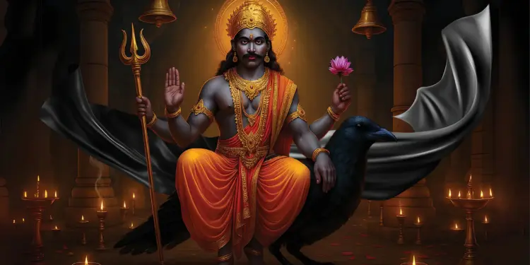Shani Sade Sati: Shani's attack in 2026! There will be turmoil in the lives of these 3 zodiac signs due to the wrath of Karmaphaldata, know the necessary measures.