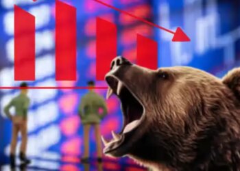 Share Market Closing: After ups and downs, the market closed in the red, huge fall in shares of 16 companies.