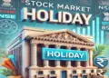 Share Market Holidays 2026: How many days will there be no trading in NSE-BSE in the new year? See the complete holiday list here
