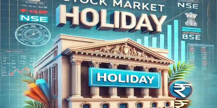 Share Market Holidays 2026: How many days will there be no trading in NSE-BSE in the new year? See the complete holiday list here