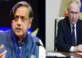 Shashi Tharoor's Reaction On Putin's Visit to India: No one should have this misunderstanding… Shashi Tharoor's message to China and America on Putin's visit to India, No one should have this misunderstanding… Shashi Tharoor told China and America on Putin's visit to India