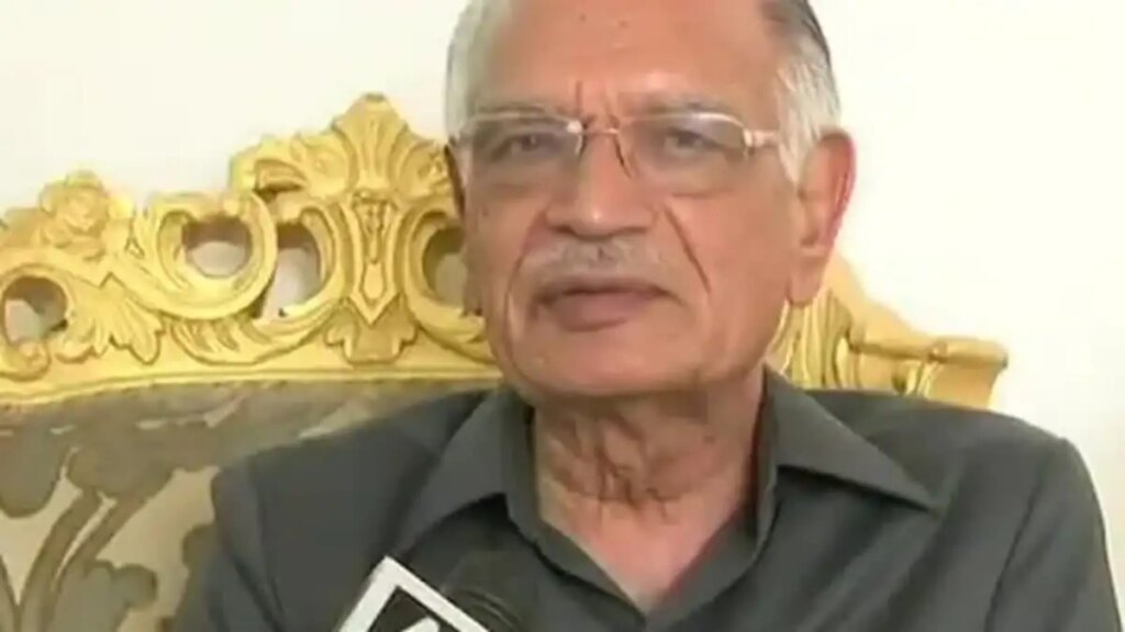 Shivraj Patil dies at the age of 90, silence spread in the political world due to the demise of former Home Minister