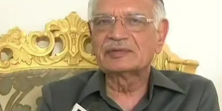 Shivraj Patil dies at the age of 90, silence spread in the political world due to the demise of former Home Minister