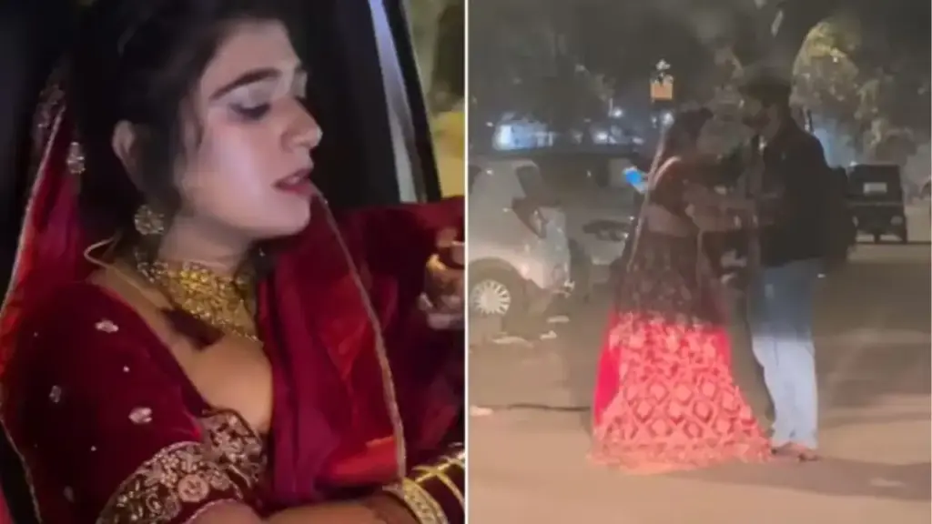 Shocking revelation of the bride meeting her boyfriend before marriage, knowing the truth in the video will make your parrots fly away too