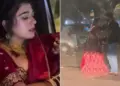 Shocking revelation of the bride meeting her boyfriend before marriage, knowing the truth in the video will make your parrots fly away too