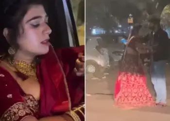 Shocking revelation of the bride meeting her boyfriend before marriage, knowing the truth in the video will make your parrots fly away too