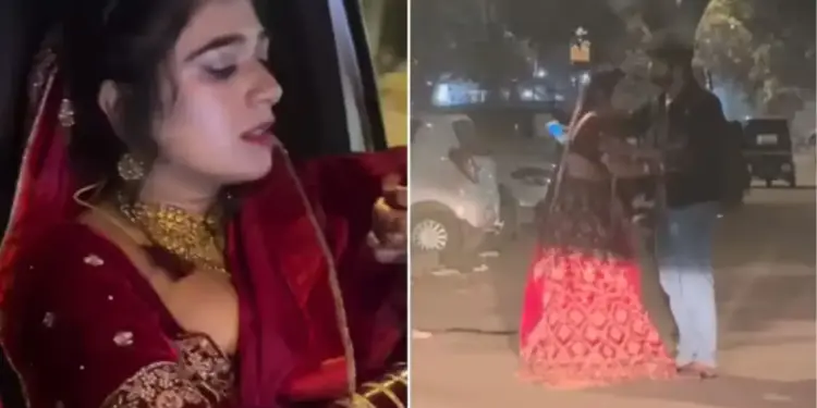 Shocking revelation of the bride meeting her boyfriend before marriage, knowing the truth in the video will make your parrots fly away too