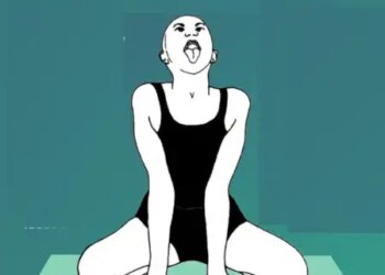 Sinhagarjanasana: Remove the problem of snoring and strengthen the respiratory system, practice like this