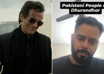 'Sir, don't do it Sir...' How is the reaction of Pakistanis regarding Dhurandhar, this viral video exposed the truth