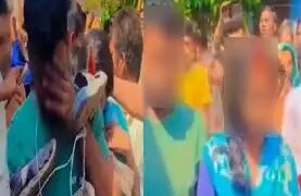 Sister did not agree even after brother's suicide, continued 'dirty relationship' with brother-in-law, ran away and got married, villagers gave such punishment