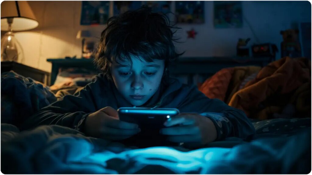 Smartphone Health Risk: The habit of using mobile throughout the day can become fatal, people are becoming victims of this serious disease.