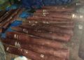 Smuggling of red sandalwood worth Rs 6.26 crore from Chennai foiled, 4 accused arrested