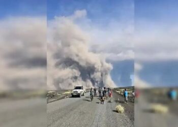 Some flights canceled, some delayed at Delhi airport due to impact of volcanic ash
