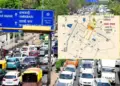 Special traffic arrangements implemented in Jaipur due to New Year and tourist season, see video, routes will be changed from 27th December to 4th January.